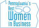 50 Best Women in Business Logo